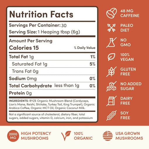 Mushroom Overnight Oats